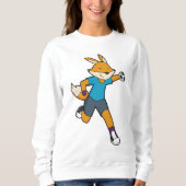 Fußball-Handball Sweatshirt (Vorderseite)