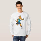 Fußball-Handball T-Shirt (Vorne ganz)