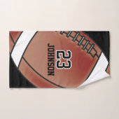 Fußball Handtuch (Handtuch)