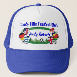 Fußball ~ Hat # 2 Truckerkappe