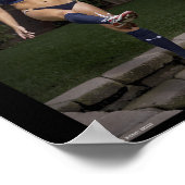 Fußball Heather Mitts Feeley Fußballverteidiger Mi Poster (Ecke)