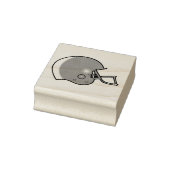 Fußball Helmet Gummistempel (Stempel)