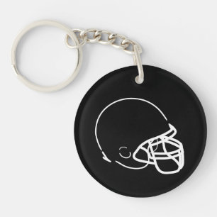Fußball Helmet Schlüsselanhänger