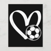 Fußball-Herz (Rückseite)