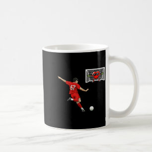 Fußball Herz Torwart 67 Lustiges Valentins Humor F Kaffeetasse