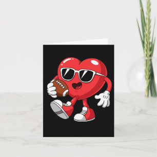 Fußball Herz Valentinstag Jungs Männer Kinder Todd Karte