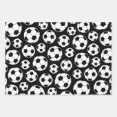 Fußball Herzlichen Glückwunsch Packpapier Blätter (Vorderseite)