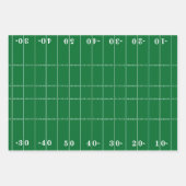 Fußball Herzlichen Glückwunsch Wrapping Paper Shee Geschenkpapier Set (Vorderseite 2)