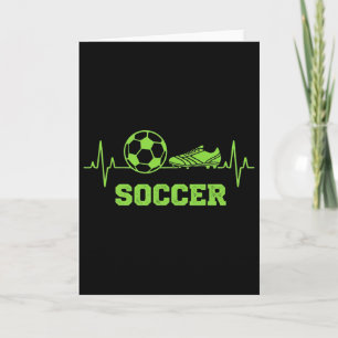Fußball Herzschlag Puls Ll Und Stollen Grafik Lust Karte