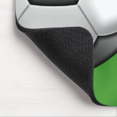 Fußball-Hintergrund Mousepad (Ecke)