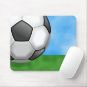 Fußball-Hintergrund Mousepad (Mit Mouse)