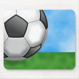 Fußball-Hintergrund Mousepad