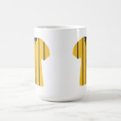 Fußball-Hinweis-Tasse Kaffeetasse (Mittel)