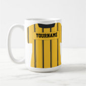 Fußball-HinweisnamensTasse Kaffeetasse (Links)