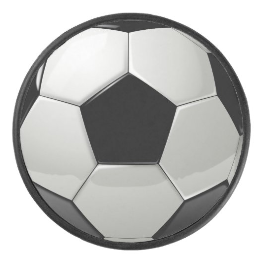 Fußball Hockey Puck (Vorderseite)