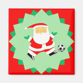 Fußball-Holiday-Geschenk Kleine Geschenke Magnet