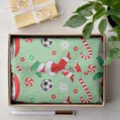 Fußball-Holiday-Geschenk Seidenpapier (Geschenk)