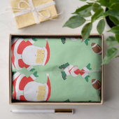 Fußball-Holiday-Geschenk Seidenpapier (Geschenk)