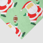 Fußball-Holiday-Geschenk Seidenpapier (Ausschnitt)