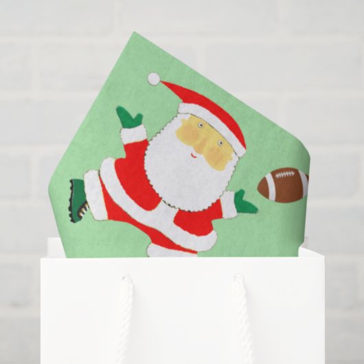 Fußball-Holiday-Geschenk Seidenpapier (Geschenktüte)