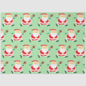 Fußball-Holiday-Geschenk Seidenpapier (Vorderseite)