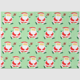 Fußball-Holiday-Geschenk Seidenpapier