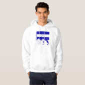 Fußball Honduras Hoodie (Vorne ganz)
