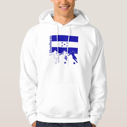 Fußball Honduras Hoodie (Vorderseite)