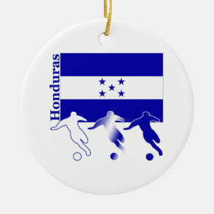 Fußball Honduras Keramikornament