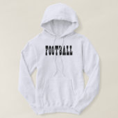 Fußball Hoodie (Design vorne)