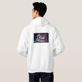 Fußball Hoodie (Schwarz voll)