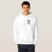 Fußball Hoodie (Vorne ganz)