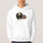 Fußball Hoodie (Vorderseite)