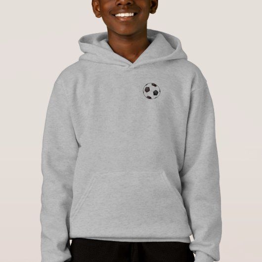 Fußball Hoodie (Vorderseite)