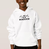 Fußball Hoodie (Vorderseite)