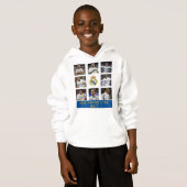 Fußball Hoodie (Vorne ganz)