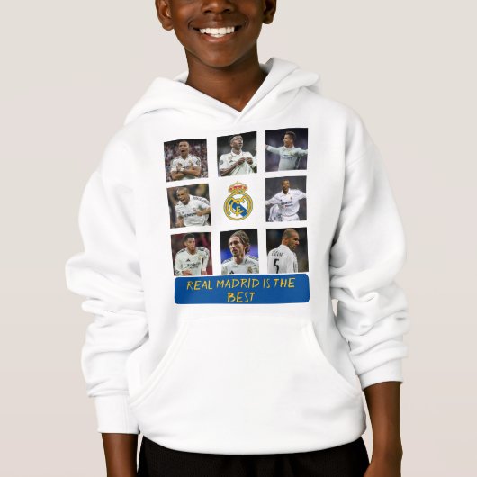 Fußball Hoodie (Vorderseite)