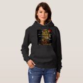 FUSSBALL-HOODIE HOODIE (Vorne ganz)