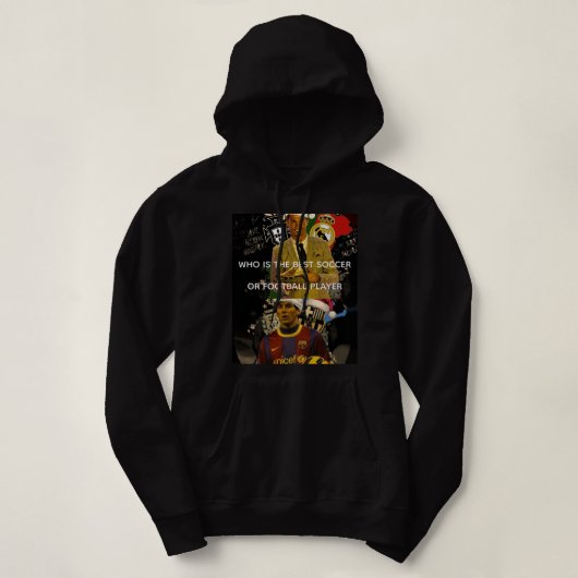 FUSSBALL-HOODIE HOODIE (Design vorne)