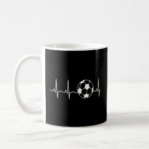 Fußball-Hörner - Fußball Kaffeetasse