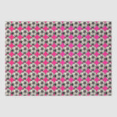 Fußball / Hot Pink Seidenpapier (Vorderseite)