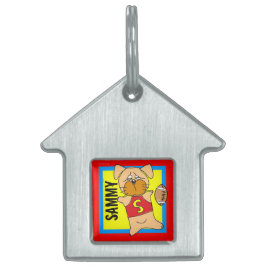 Fußball-Hundemarke Tiermarke