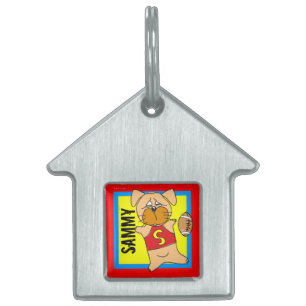 Fußball-Hundemarke Tiermarke