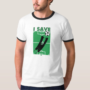 Fußball I rettet T - Shirts und Geschenke