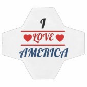 Fußball - Ich liebe Amerika (Flach)