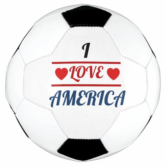 Fußball - Ich liebe Amerika (Vorderseite)