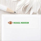 Fußball-ID-Label (Insitu)