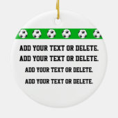 Fußball - Ihr Ornament - SRF (Hinten)