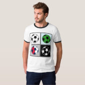 Fußball-Ikone T-Shirt (Vorne ganz)
