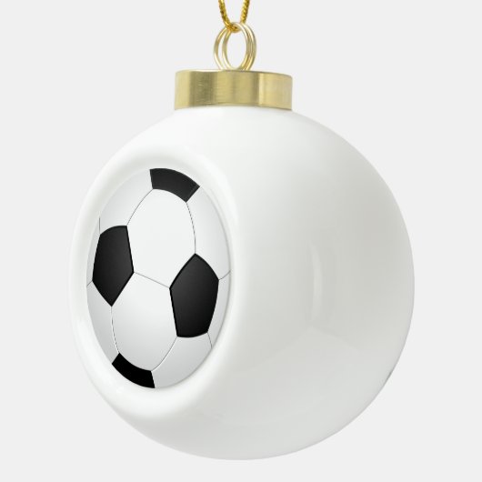 Fußball-Illustration Ornament (Rechts)
